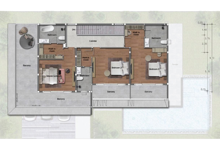 gloryvillagepattaya-type-b-layout-2